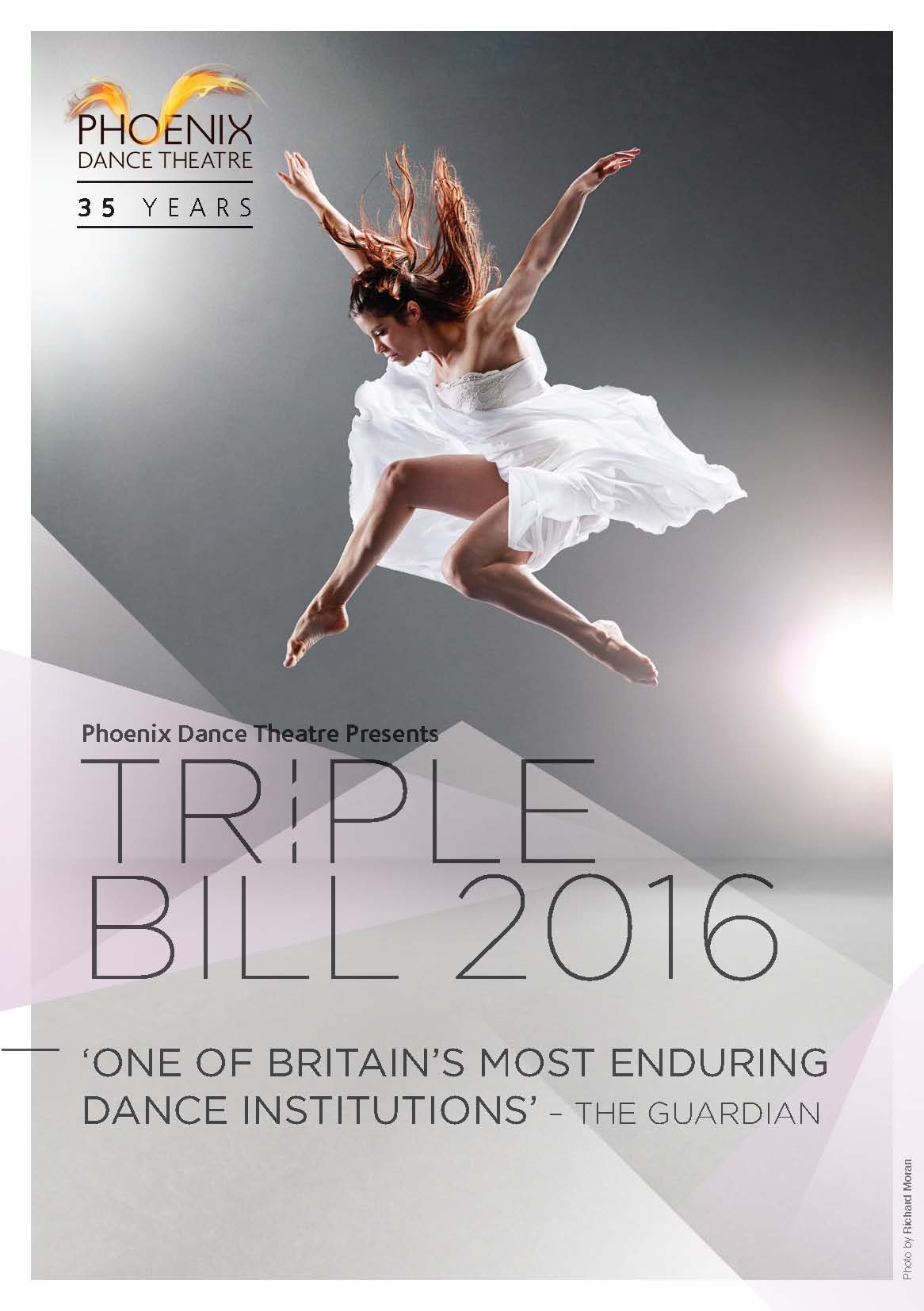 Triple Bill 2016 A5 Flyer
